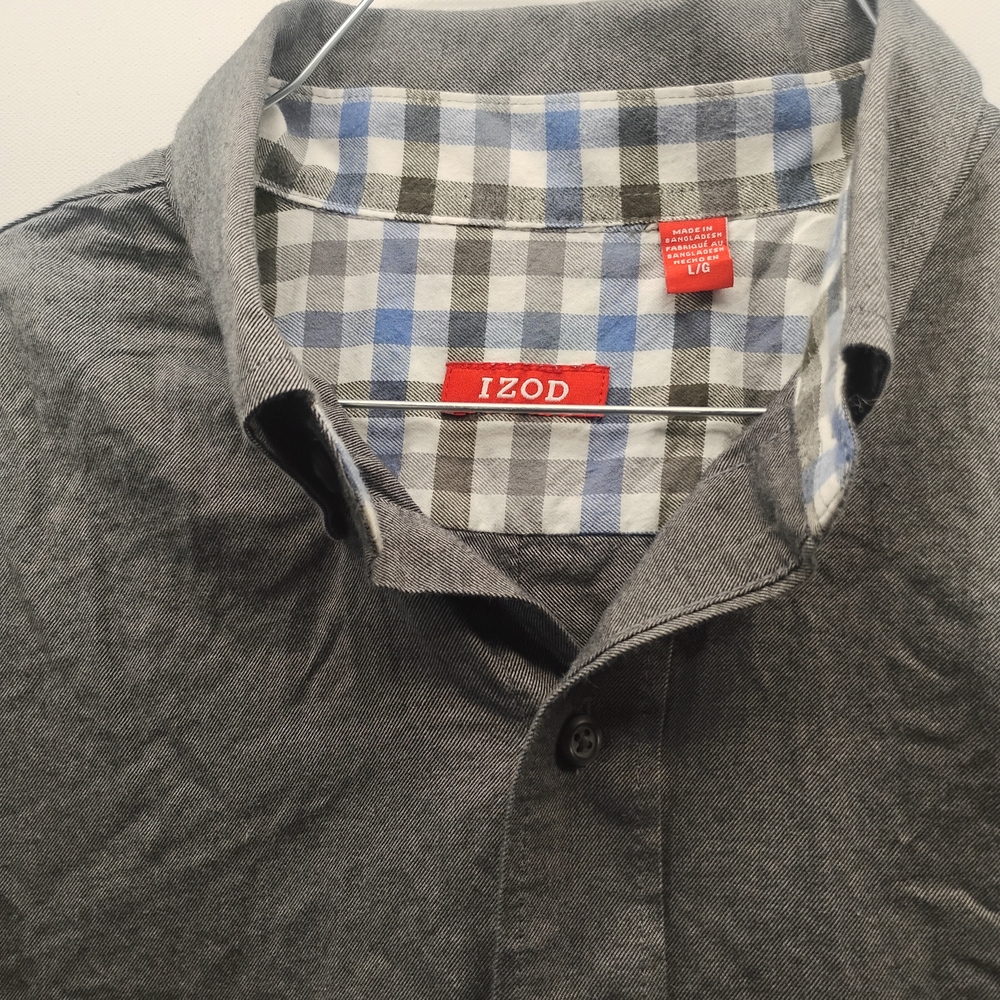 IZOD Gray Men's Shirt